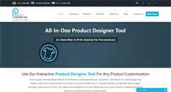 Desktop Screenshot of productdesignertool.com