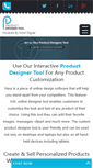 Mobile Screenshot of productdesignertool.com